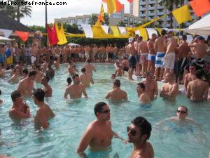 Gaydays - Reunion Pool Party - Buena Vista Palace - Orlando