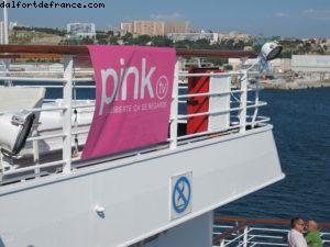 The first ever 100% gay French cruise (Bleu de France)