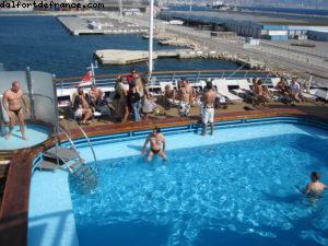 The first ever 100% gay French cruise (Bleu de France)