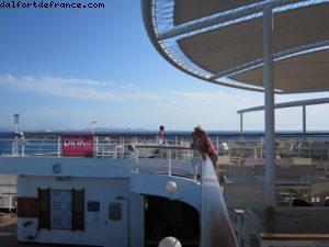 The first ever 100% gay French cruise (Bleu de France)