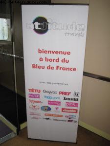 The first ever 100% gay French cruise (Bleu de France)