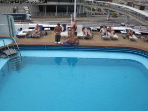 The first ever 100% gay French cruise (Bleu de France)