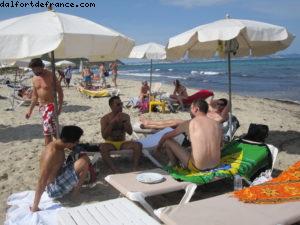 Playa Escavallet The first ever 100% gay French cruise (Bleu de France)