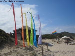 Playa Escavallet The first ever 100% gay French cruise (Bleu de France)