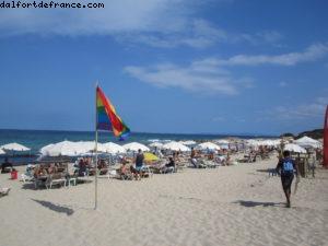 Playa Escavallet The first ever 100% gay French cruise (Bleu de France)
