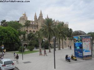 Palma de majorca The first ever 100% gay French cruise (Bleu de France)