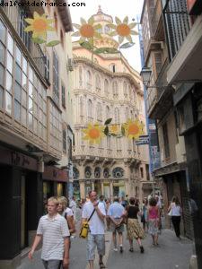 Palma de majorca The first ever 100% gay French cruise (Bleu de France)