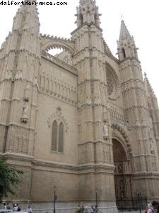 Palma de majorca The first ever 100% gay French cruise (Bleu de France)