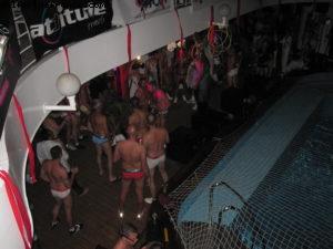 Underwear Party The first ever 100% gay French cruise (Bleu de France)