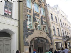 Talinn - Notre 28eme croisière Atlantis (à bord de l'Eurodam)