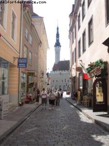 Talinn - Notre 28eme croisière Atlantis (à bord de l'Eurodam)