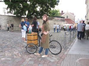 Talinn - Notre 28eme croisière Atlantis (à bord de l'Eurodam)