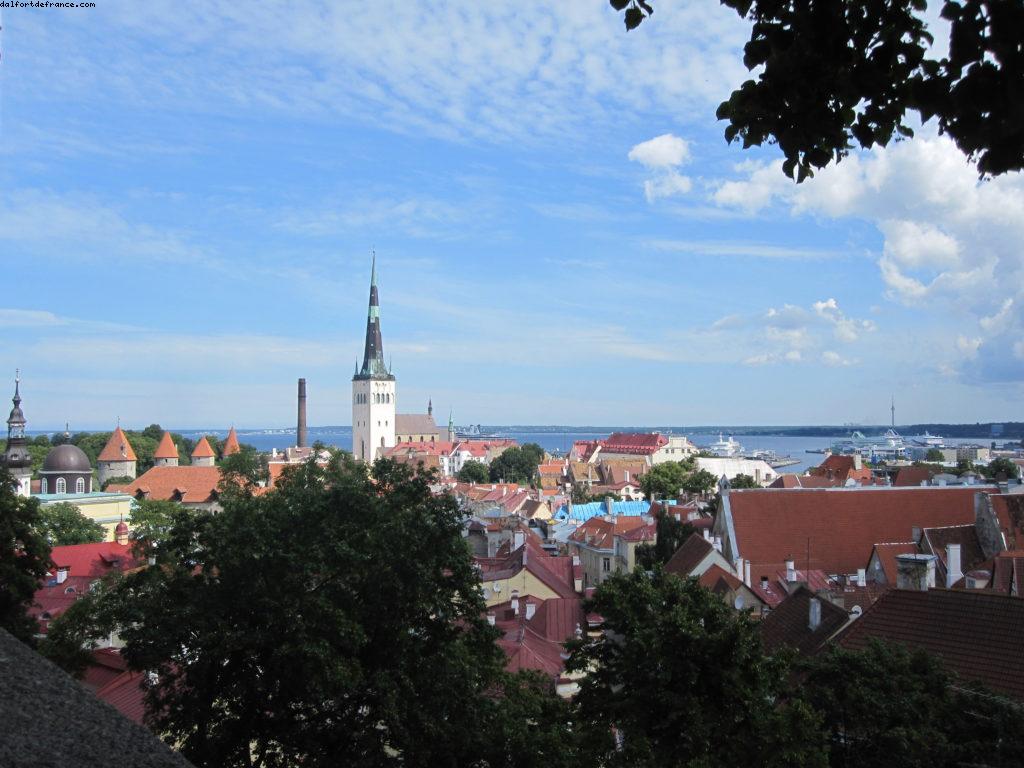 Talinn - Notre 28eme croisière Atlantis (à bord de l'Eurodam)