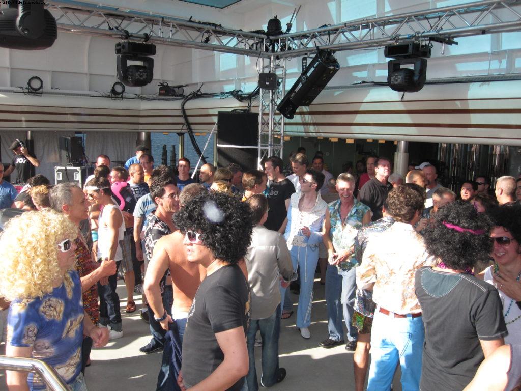 Classic Disco Tea Dance - Notre 28eme croisière Atlantis (à bord de l'Eurodam)