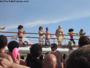Classic Disco Tea Dance - Notre 28eme croisière Atlantis (à bord de l'Eurodam)
