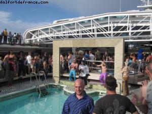 Classic Disco Tea Dance - Notre 28eme croisière Atlantis (à bord de l'Eurodam)
