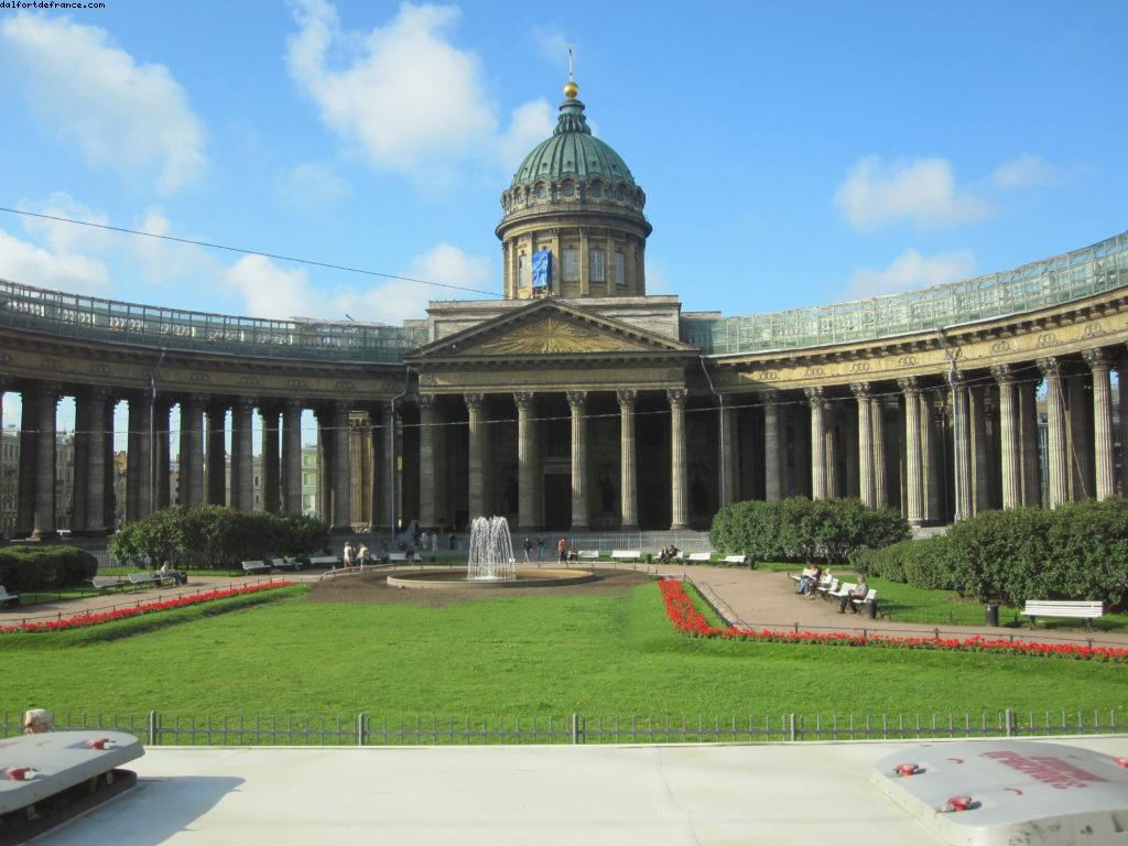 St Petersbourg - Notre 28eme croisière Atlantis (à bord de l'Eurodam)