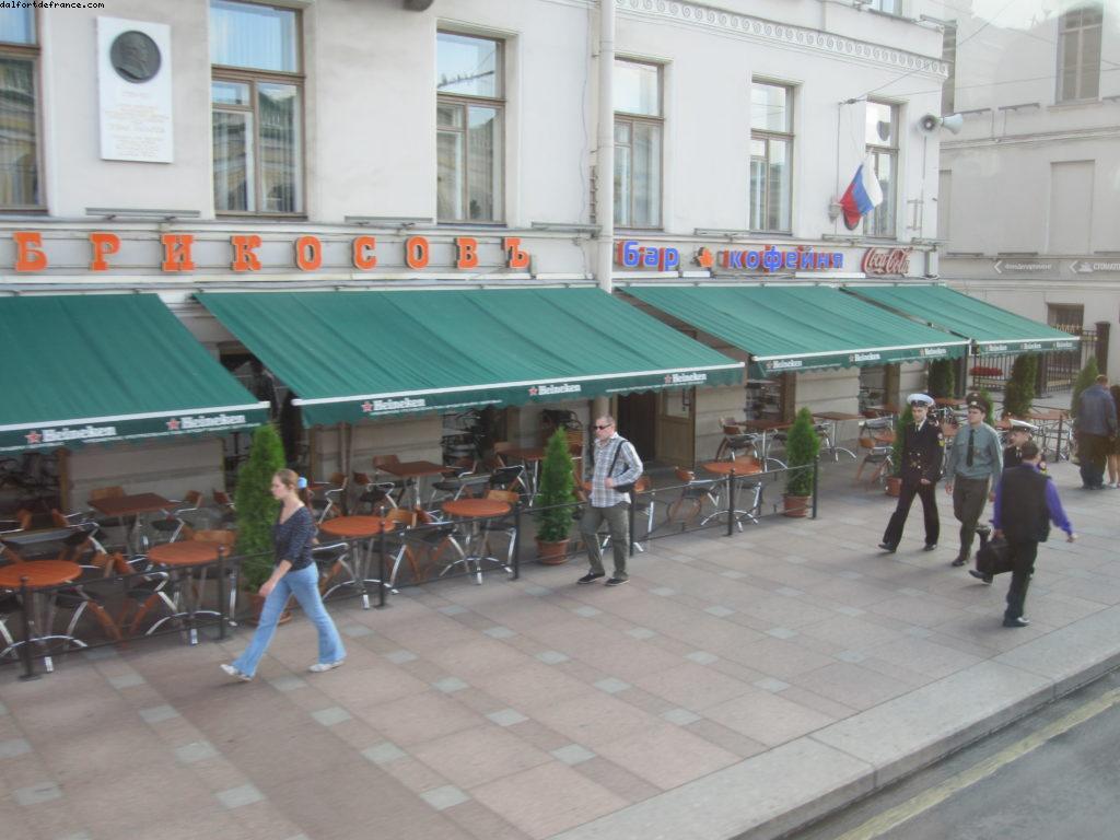 St Petersbourg - Notre 28eme croisière Atlantis (à bord de l'Eurodam)