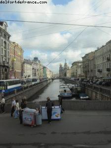 St Petersbourg - Notre 28eme croisière Atlantis (à bord de l'Eurodam)