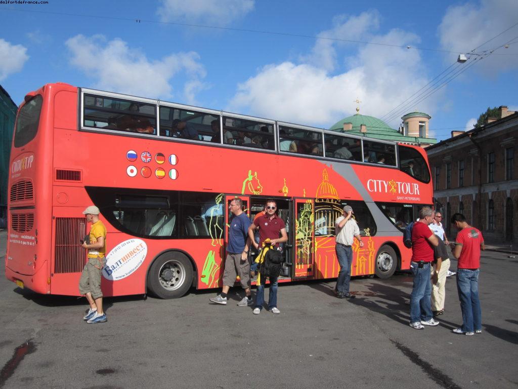 St Petersbourg - Notre 28eme croisière Atlantis (à bord de l'Eurodam)