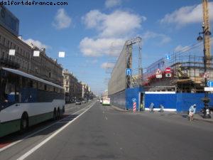 St Petersbourg - Notre 28eme croisière Atlantis (à bord de l'Eurodam)