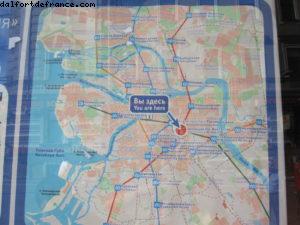 St Petersbourg - Notre 28eme croisière Atlantis (à bord de l'Eurodam)