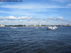 St Petersbourg - Notre 28eme croisière Atlantis (à bord de l'Eurodam)