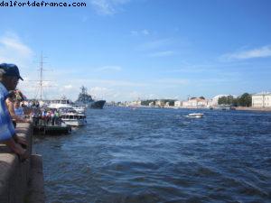 St Petersbourg - Notre 28eme croisière Atlantis (à bord de l'Eurodam)