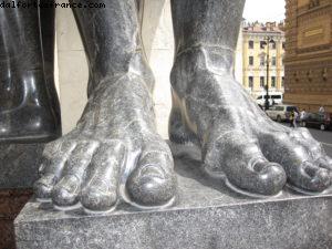 St Petersbourg - Notre 28eme croisière Atlantis (à bord de l'Eurodam)