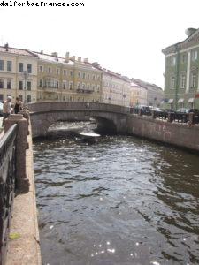 St Petersbourg - Notre 28eme croisière Atlantis (à bord de l'Eurodam)