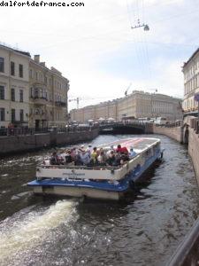St Petersbourg - Notre 28eme croisière Atlantis (à bord de l'Eurodam)