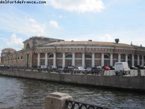 St Petersbourg - Notre 28eme croisière Atlantis (à bord de l'Eurodam)