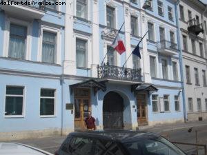 St Petersbourg - Notre 28eme croisière Atlantis (à bord de l'Eurodam)