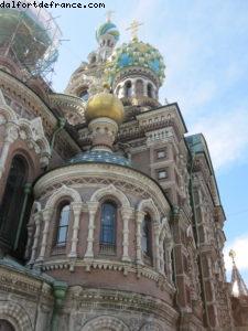 St Petersbourg - Notre 28eme croisière Atlantis (à bord de l'Eurodam)