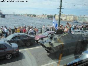 St Petersbourg - Notre 28eme croisière Atlantis (à bord de l'Eurodam)