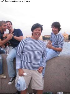 St Petersbourg - Notre 28eme croisière Atlantis (à bord de l'Eurodam)