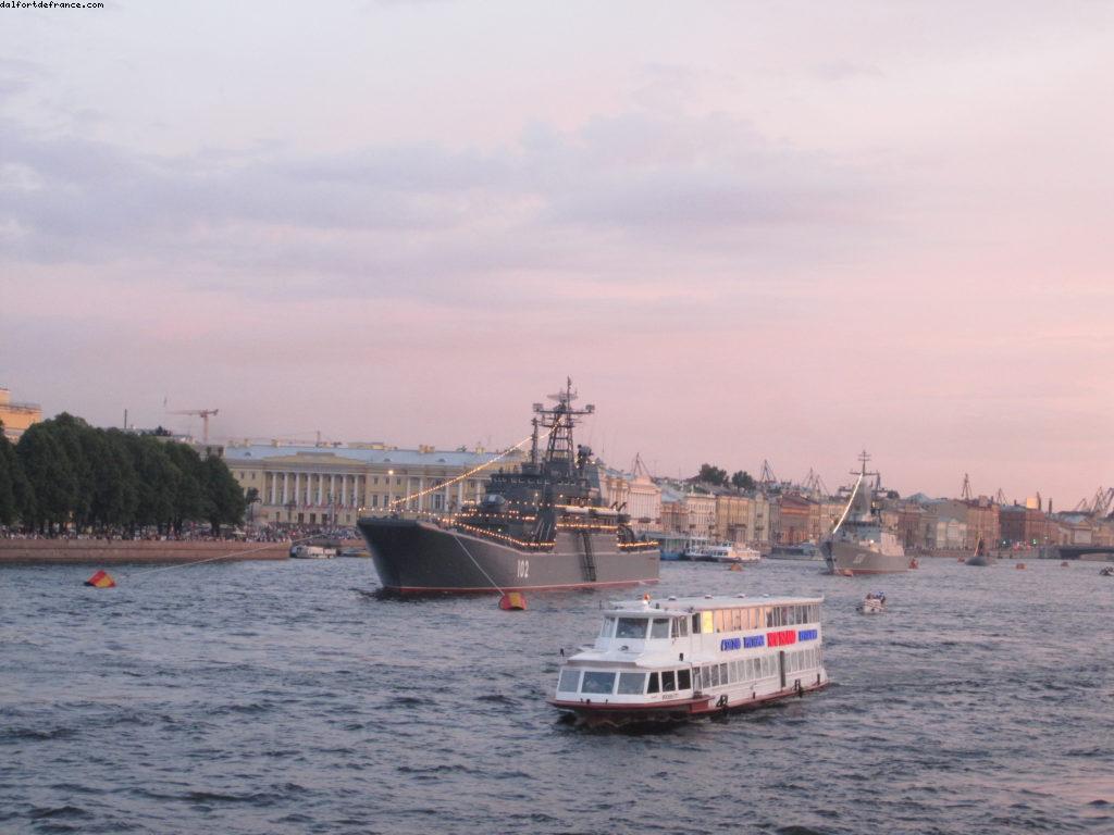 St Petersbourg - Notre 28eme croisière Atlantis (à bord de l'Eurodam)