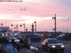 St Petersbourg - Notre 28eme croisière Atlantis (à bord de l'Eurodam)