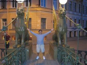 St Petersbourg - Notre 28eme croisière Atlantis (à bord de l'Eurodam)