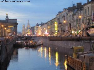 St Petersbourg - Notre 28eme croisière Atlantis (à bord de l'Eurodam)