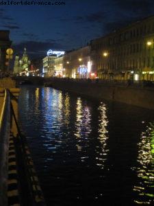 St Petersbourg - Notre 28eme croisière Atlantis (à bord de l'Eurodam)