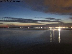 Le soleil ne se couche pas! (il est 1 heure du matin) St Petersbourg - Notre 28eme croisière Atlantis (à bord de l'Eurodam)