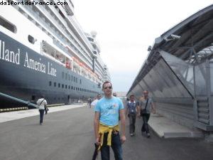 St Petersbourg - Notre 28eme croisière Atlantis (à bord de l'Eurodam)