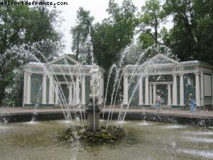Peterhof - St Petersbourg - Notre 28eme croisière Atlantis (à bord de l'Eurodam)