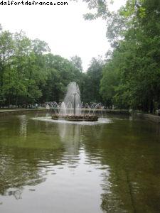 Peterhof - St Petersbourg - Notre 28eme croisière Atlantis (à bord de l'Eurodam)