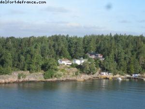 Stockholm - Notre 28eme croisière Atlantis (à bord de l'Eurodam)