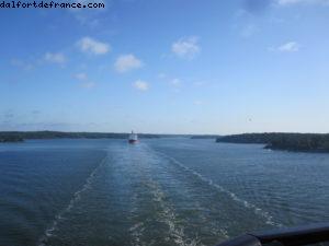 Stockholm - Notre 28eme croisière Atlantis (à bord de l'Eurodam)