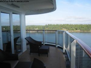 Stockholm - Notre 28eme croisière Atlantis (à bord de l'Eurodam)