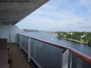 Stockholm - Notre 28eme croisière Atlantis (à bord de l'Eurodam)