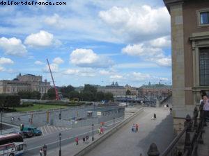 Stockholm - Notre 28eme croisière Atlantis (à bord de l'Eurodam)